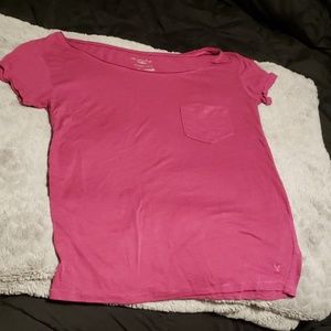 Mulberry american eagle tee small